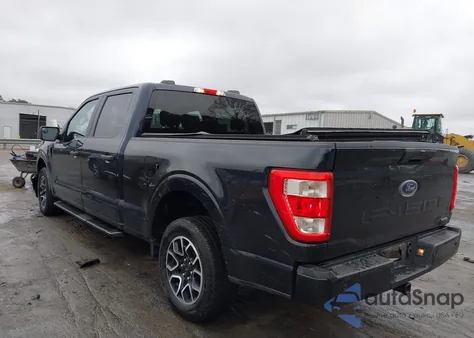 2023 Ford F-150 Xl z USA, uszkodzony, nr VIN 1FTEW1CPXPKE20236
